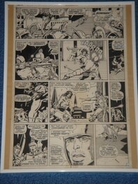 Barry Windsor-Smith - Conan the barbarian - Planche originale