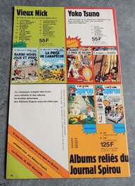 Catalogue DUPUIS 1974.