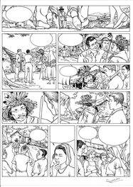 Daniel Redondo - Le TRÈSOR DE NAYARIT - Comic Strip