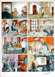 Daniel Redondo - Planche originale -PAGE 3- MAGAZINE HABE. 1985. - Comic Strip