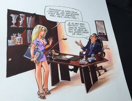 Dany - Entretien annuel d'évaluation - Comic Strip