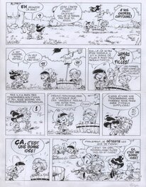 Simon Léturgie - Gastoon "Gaffe au neveu !" de 2011 - Comic Strip