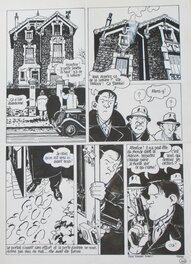 Comic Strip - 1987 - Nestor Burma : 120 rue de la gare