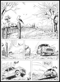 Michel Constant - 2013 - Mauro Caldi T7 pl. 1 - Comic Strip
