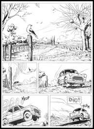 Planche originale - 2013 - Mauro Caldi T7 pl. 1