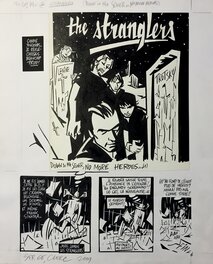 Serge Clerc - The stranglers - Comic Strip