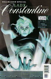 Couverture définitive de Lady Constantine #4 - a Hellblazer Special par Phil Noto Couverture définitive de Lady Constantine #4 - a Hellblazer Special par Phil Noto