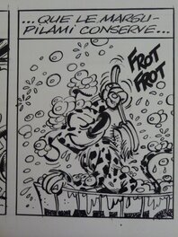 La toilette du marsu (strip 77) La toilette du marsu (strip 77)
