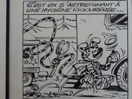 La toilette du marsu (strip 77) case 1 La toilette du marsu (strip 77) case 1