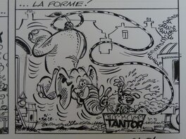La toilette du marsu (strip 77) case 3 La toilette du marsu (strip 77) case 3