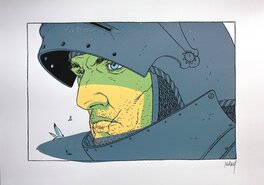 Sérigraphie 2 "Le chevalier" Sérigraphie 2 "Le chevalier"