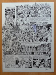 Napoléon  T3 " conquête Lombarde" planche 18