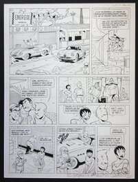 Michel Constant - 1992 - Mauro Caldi T5 - Comic Strip