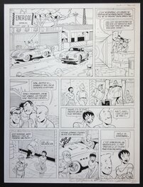 Planche originale - 1992 - Mauro Caldi T5