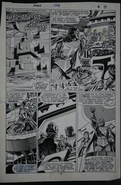 John Buscema - Avengers - Comic Strip
