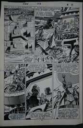 John Buscema - Avengers - Planche originale