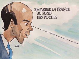 Gus - Giscard - Original Illustration