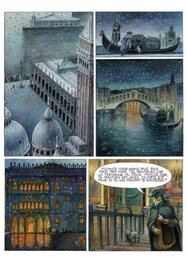 Renaud Eusebe - Les Chats de Casanova - Comic Strip