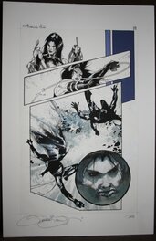 Simone Bianchi - X-Force 2 page 19 - Planche originale