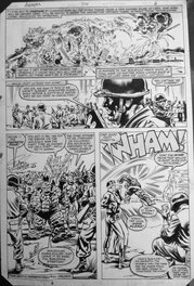 Alan Weiss - Avengers #216 - Planche originale