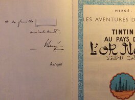 Tintin au pays de l'or noir Tintin au pays de l'or noir
