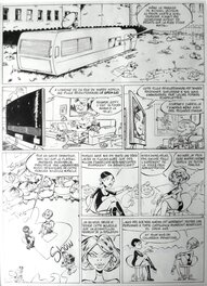 Simon Léturgie - Spoon & White - Tome #6 - XXL - Planche originale