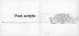 Henry Syverson - Post Scripts - Original Illustration