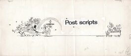Henry Syverson - Post Scripts - Original Illustration