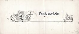 Henry Syverson - Post Scripts - Illustration originale