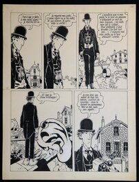 Jacques Tardi - Ici même - Planche originale