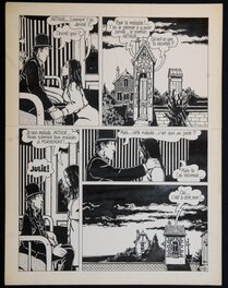 Jacques Tardi - Ici Même - Planche originale