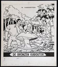 De bronzen kabouter