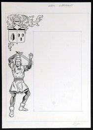 De Rode Ridder - achterkaft