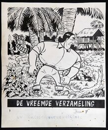 De vreemde verzameling