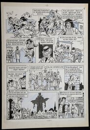 Robert en Bertrand 12 - Zwarte Mie de orgeldraaister