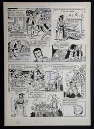 Willy Vandersteen - Robert en Bertrand 12 - Zwarte Mie de orgeldraaister - Comic Strip
