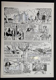 Robert en Bertrand 16 - Het geheim van Flodderzeel