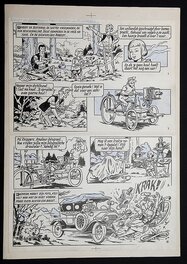 Robert en Bertrand 16 - Het geheim van Flodderzeel