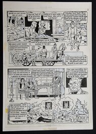 Willy Vandersteen - Robert en Bertrand 17 - Avontuur in Moldavië - Comic Strip