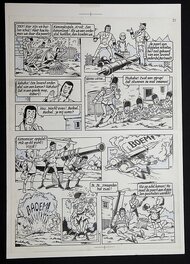 Willy Vandersteen - Robert en Bertrand 17 - Avontuur in Moldavië - Comic Strip