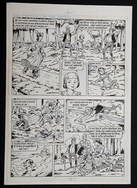 Robert en Bertrand 18 - De rode kaproen