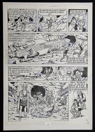 Willy Vandersteen - Robert en Bertrand 25 - Vreemde bezoekers - Comic Strip