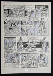 Robert en Bertrand 28 - Het duel