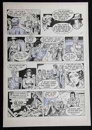Willy Vandersteen - Robert en Bertrand - Comic Strip