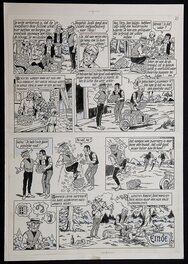 Robert en Bertrand 31 - De schat van de tempeliers