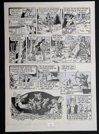 Willy Vandersteen - Robert en Bertrand 32 - de elfenjager - Comic Strip