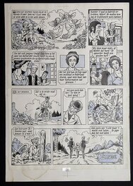 Willy Vandersteen - Robert en Bertrand 32 - de elfenjager - Comic Strip