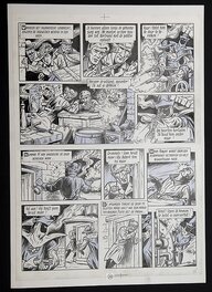 Robert en Bertrand 33 - De geheime sekte