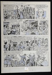 Robert en Bertrand 34 - Het wrekende vuur