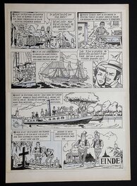 Willy Vandersteen - Robert en Bertrand 4 - De levende brug - Comic Strip